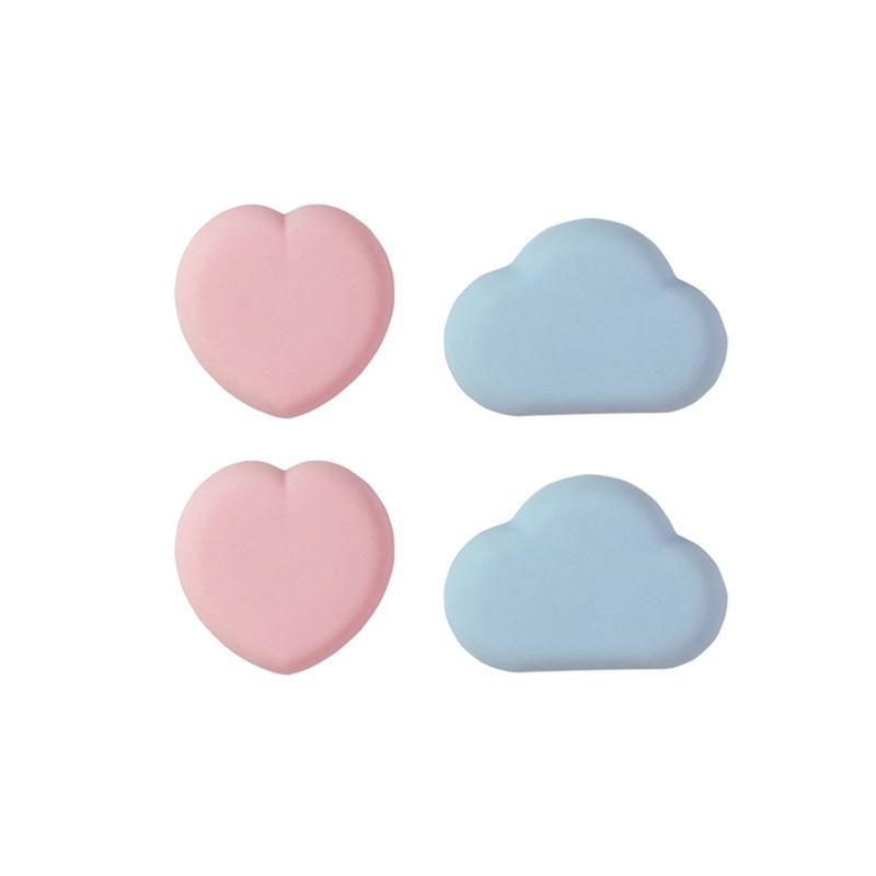 Set 4 miếng dán tường chặn cửa bảo vệ chống va đập