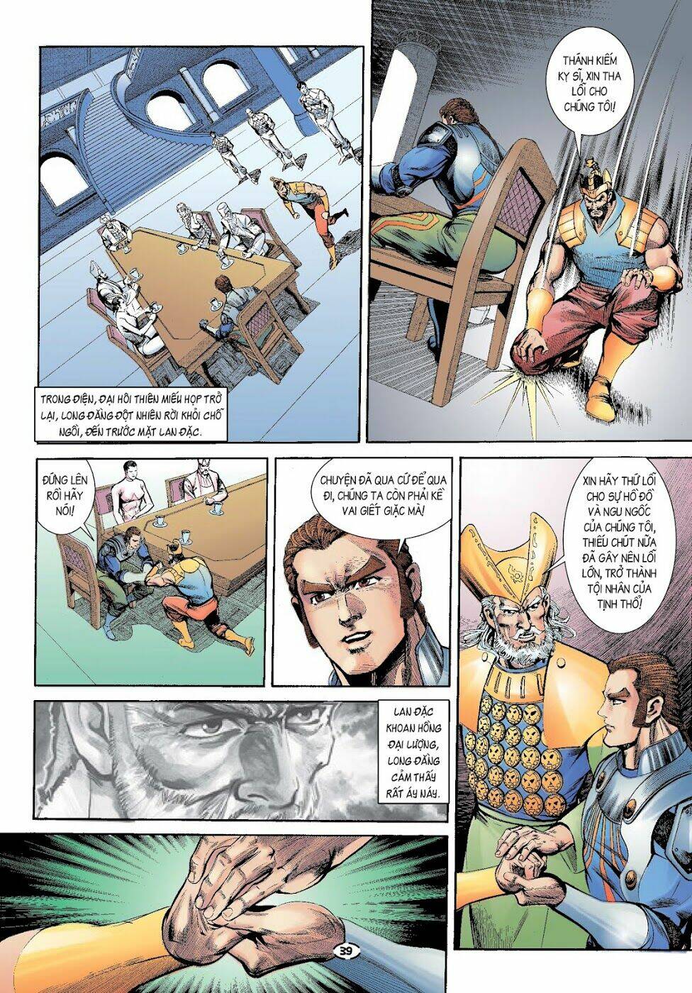 đại kiếm sư chapter 22 4