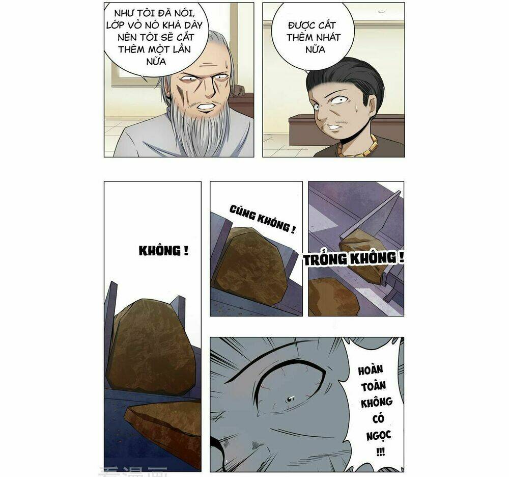 siêu phẩm thấu thị chapter 5 8