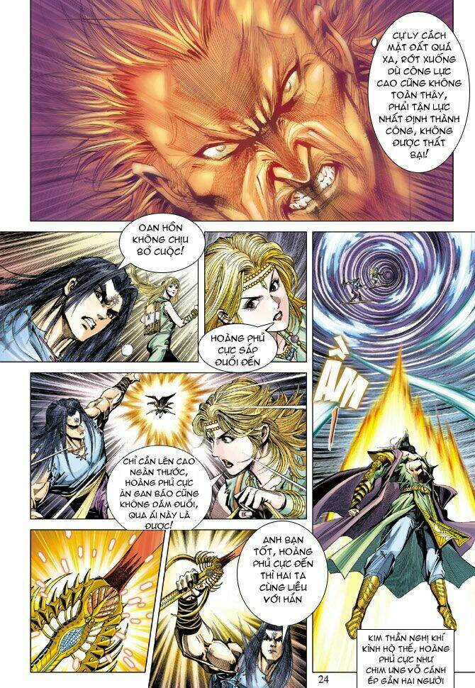 thiên tử truyền kỳ 5 - như lai thần chưởng chapter 91 23