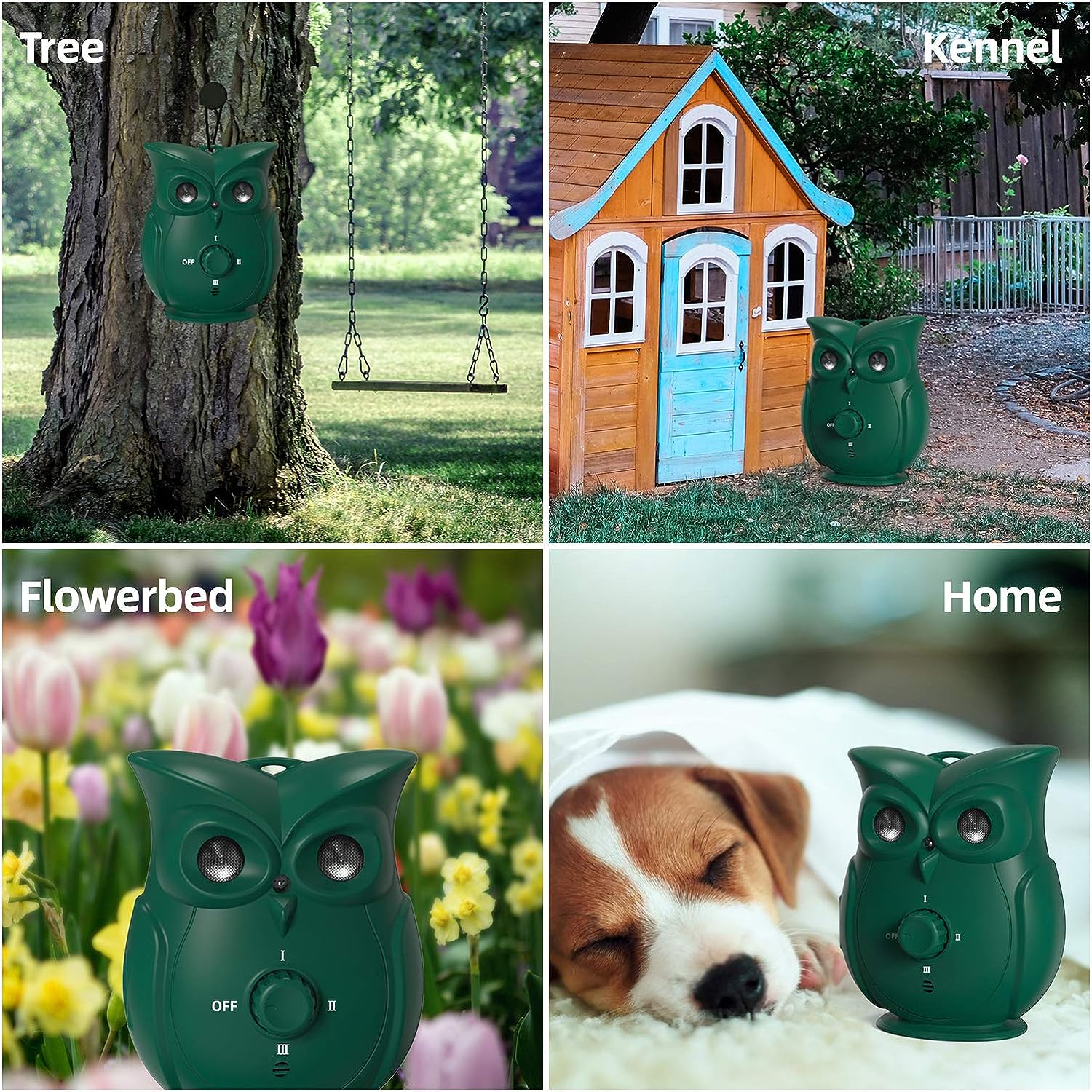 Thiết Bị Ngăn Chó Sủa Anti-Barking Control System - Home and Garden