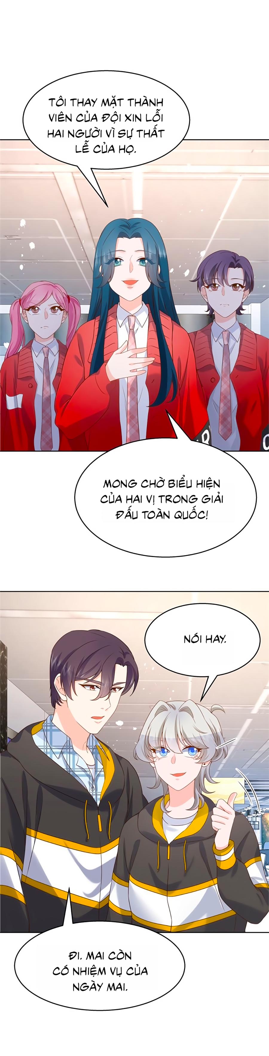 hotboy quốc dân là nữ chapter 135 8