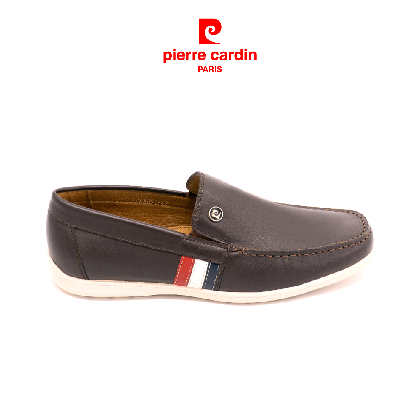 Giày Da Pierre Cardin PCMFWL051BRW43