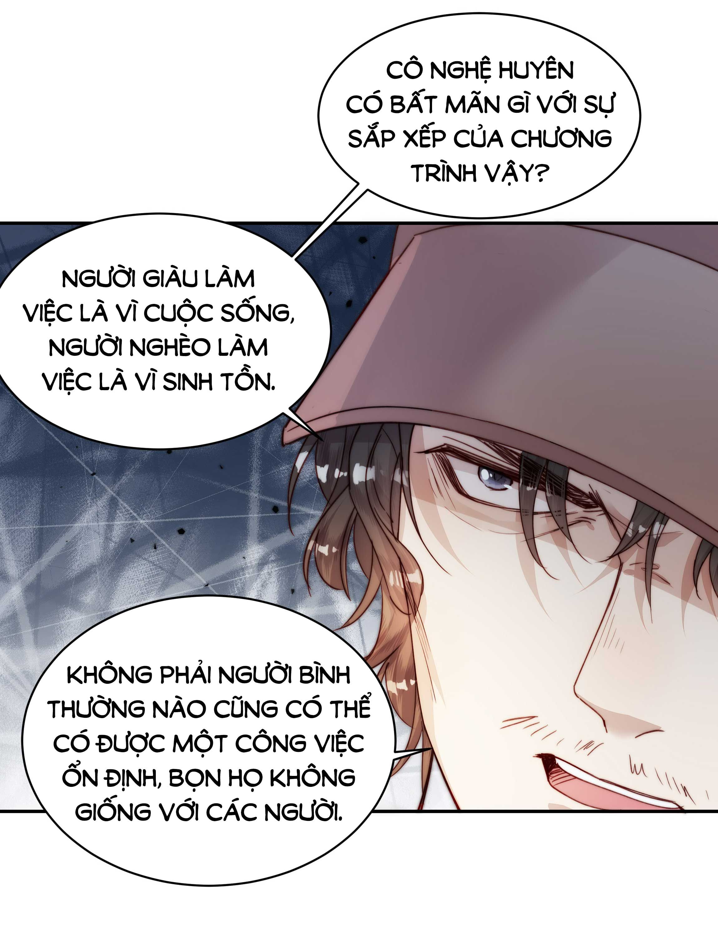 hot search phủ sóng! kẻ muốn buông xuôi như tôi nổi tiếng sau một đêm chapter 13.2 6