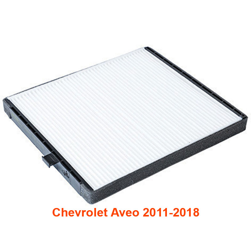 Lọc gió điều hòa cho xe Chevrolet Aveo 2011, 2012, 2013, 2014, 2015, 2016, 2017, 2018 96539649 mã AC9203-1
