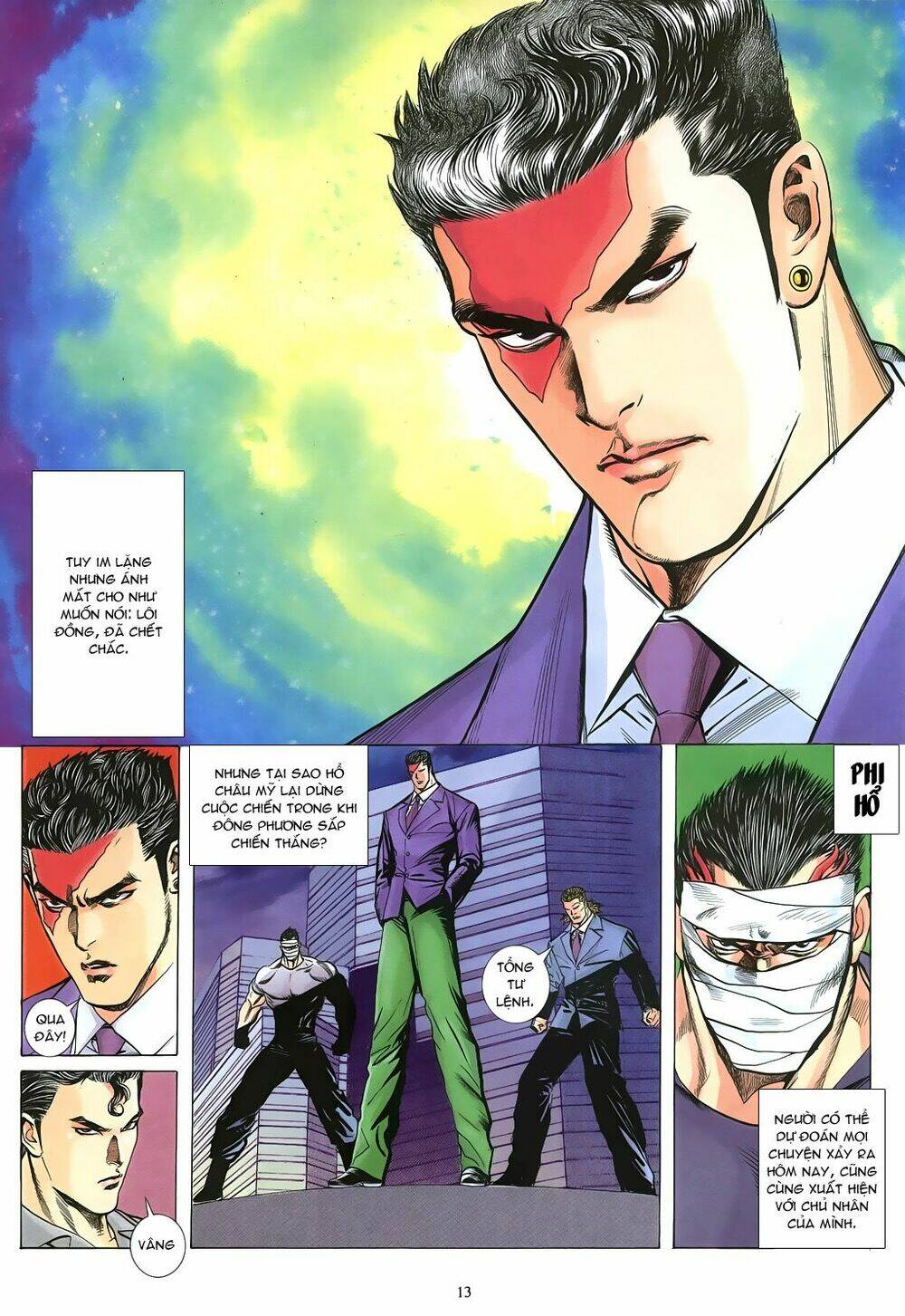 mạt nhật chiến lang chapter 48 11