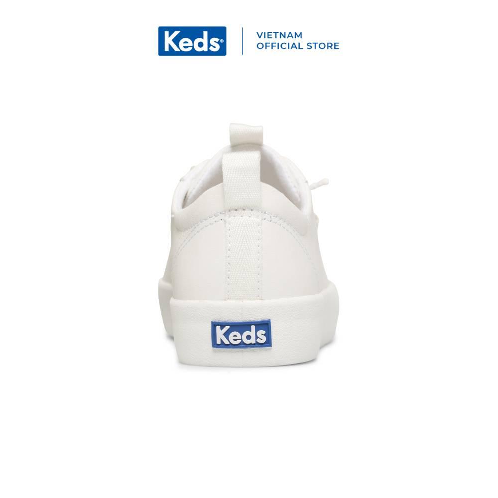 Giày Thể Thao Keds Nữ- Kickback Leather- KD065543WH