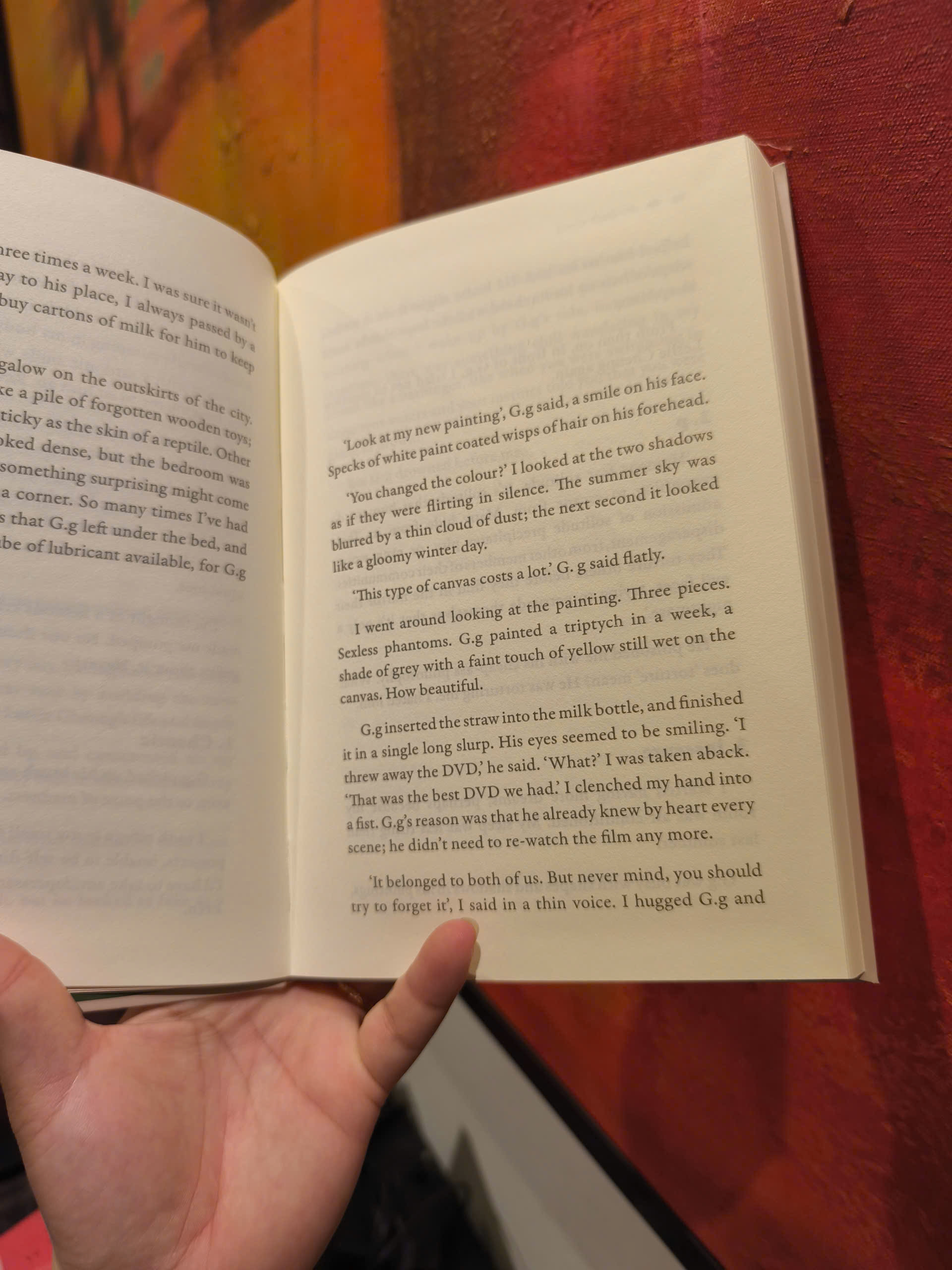 Sách - Parallels by Vũ Đình Giang - Fiction, Novels, Queer Lit in English