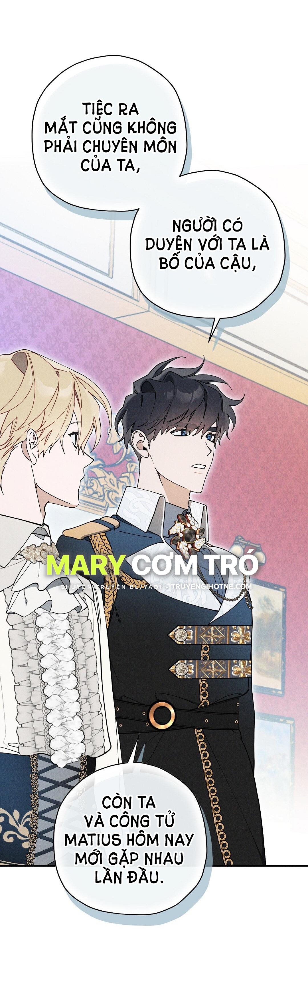 hoàng tử bất lương giấu mình là omega chapter 11.2 24