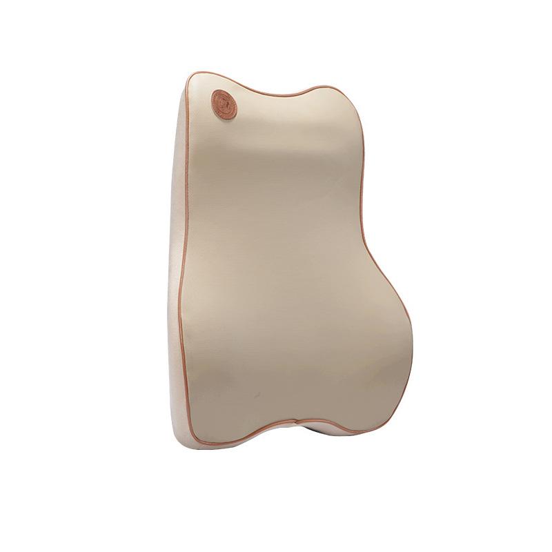 Phong cách mới nhất bán hàng trực tiếp xe đệm lưng đệm gối xe đệm lưng cổ gối bộ nhớ bọt tựa đầu thắt lưng sản phẩm xe hơi