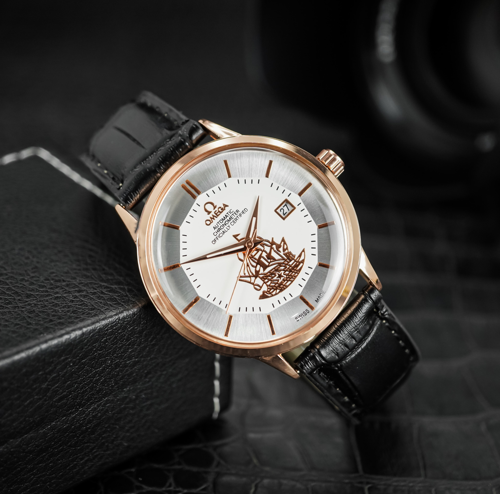 Đồng hồ đeo tay Omega B511 Máy PiN hàng chính hãng