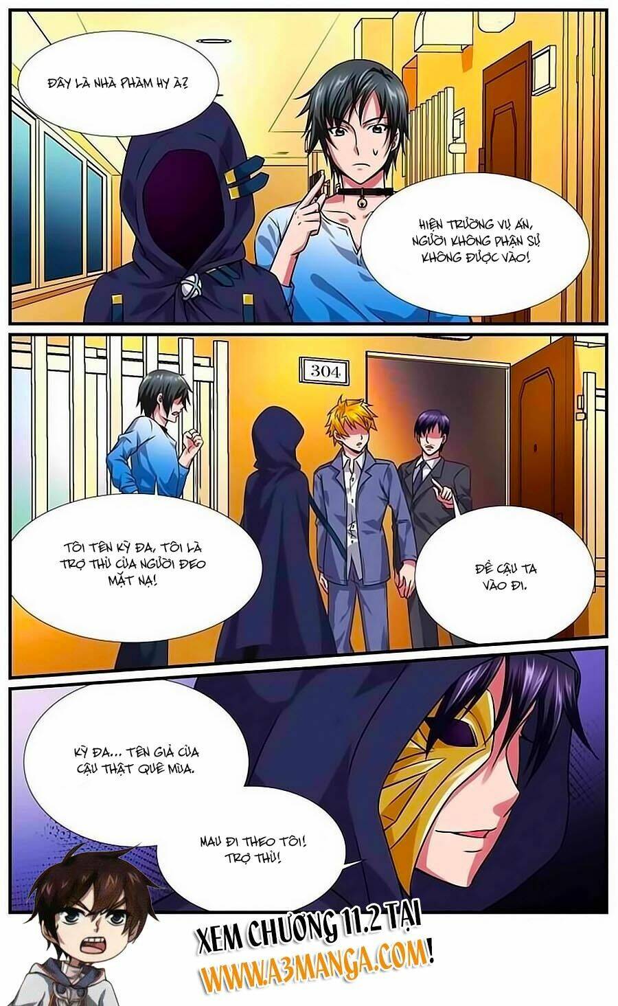 thần thám thiếu nữ m chapter 11.1 10