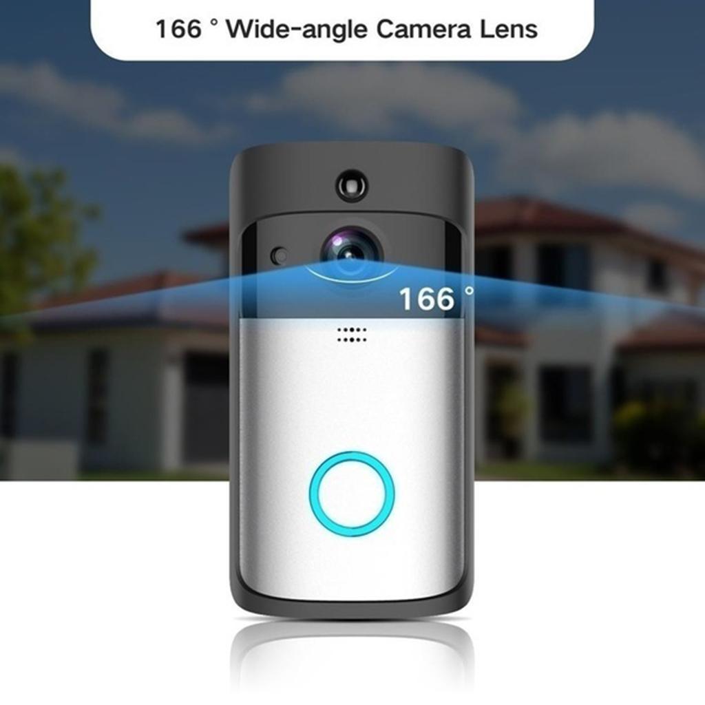 Smart Wireless Camera 1080P Video IR Bell