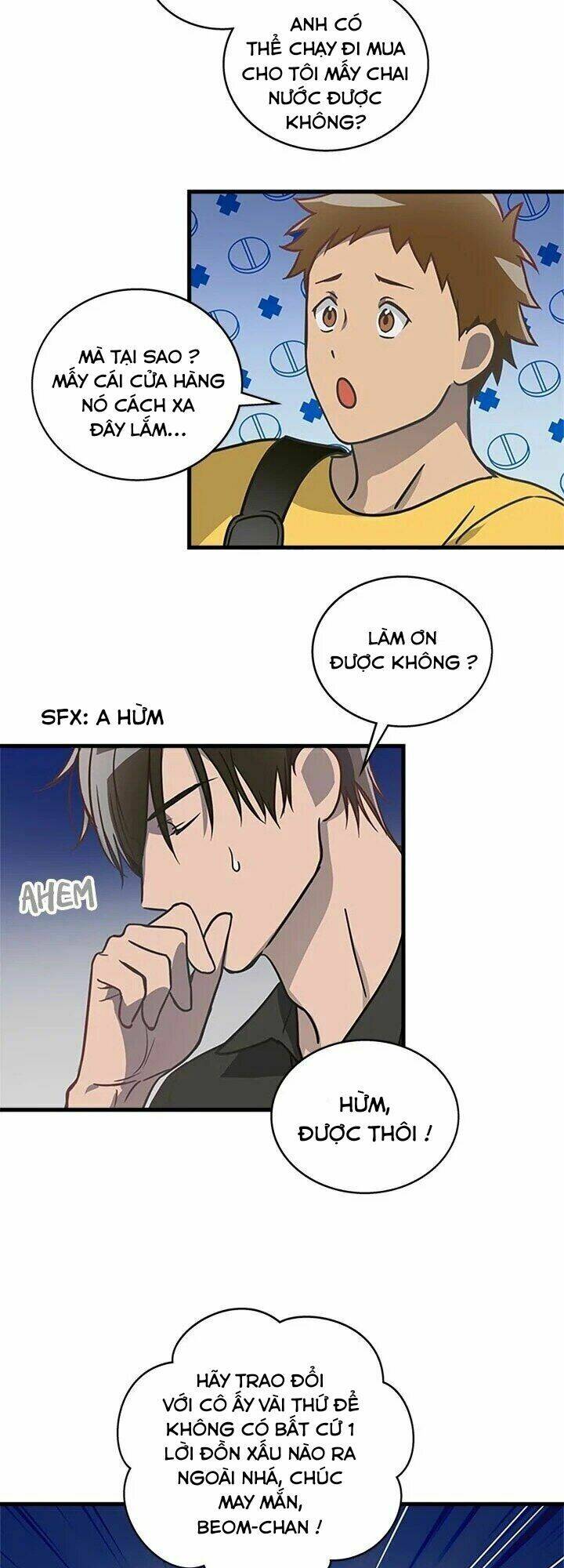 tiếng sói trong hiệu thuốc chapter 7 29