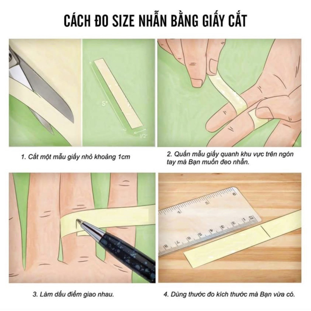 Nhẫn bạc trơn nhẹ nhàng cá tính (Thái Lan)