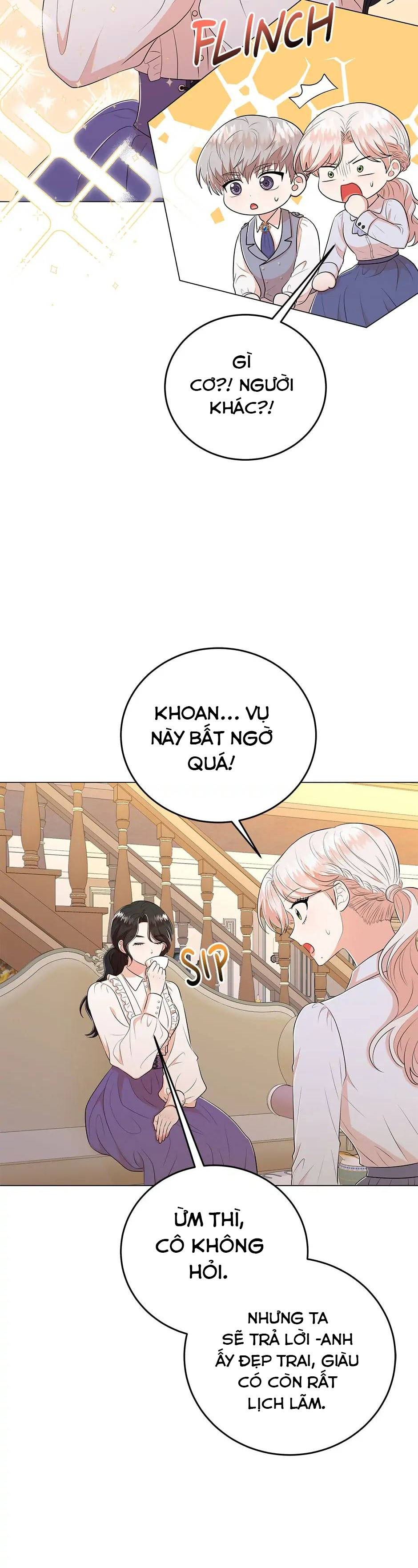 diễn vai ác nữ cũng thật khó khăn chapter 71 17