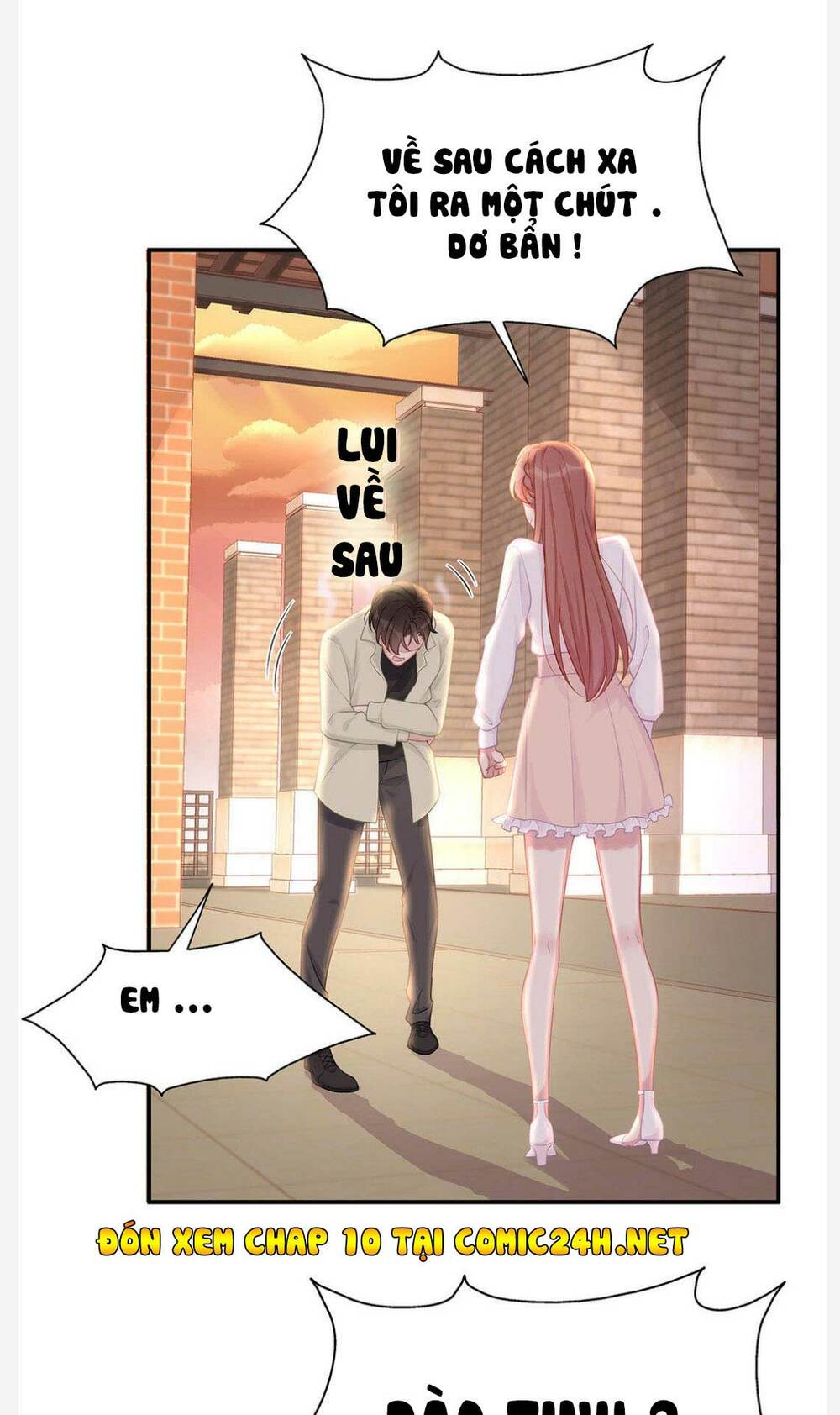 sủng em sủng tới tận cùng chapter 9 20