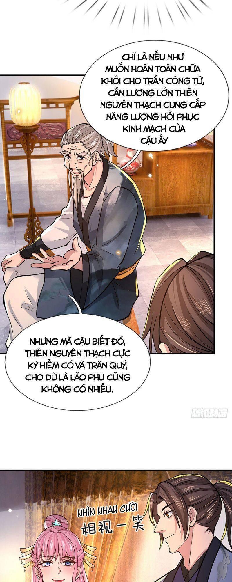 Ta Trở Về Từ Thế Giới Tu Tiên chapter 36 23