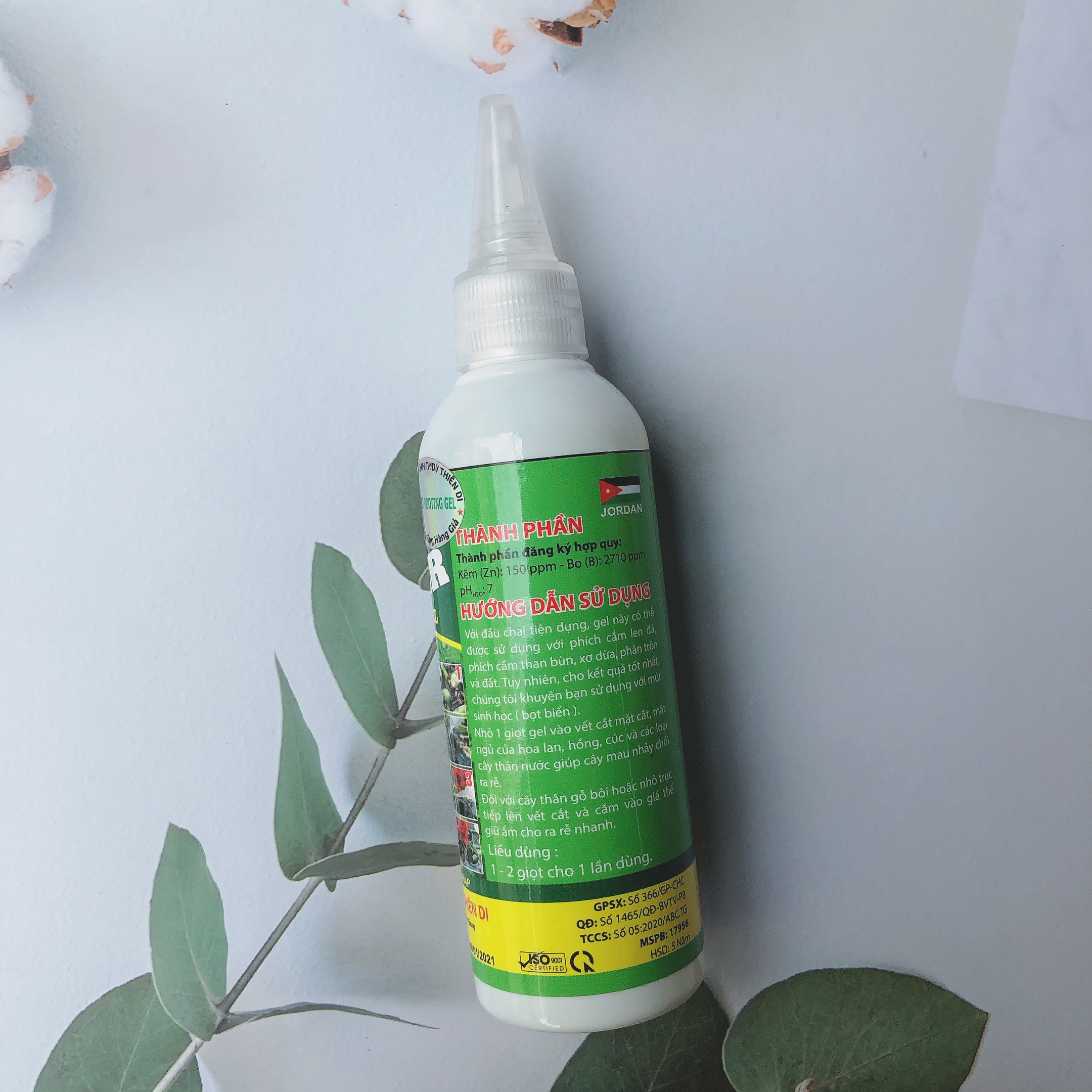 Kích rễ ươm ki Rooting Gel super made in JORDAN - 100ml