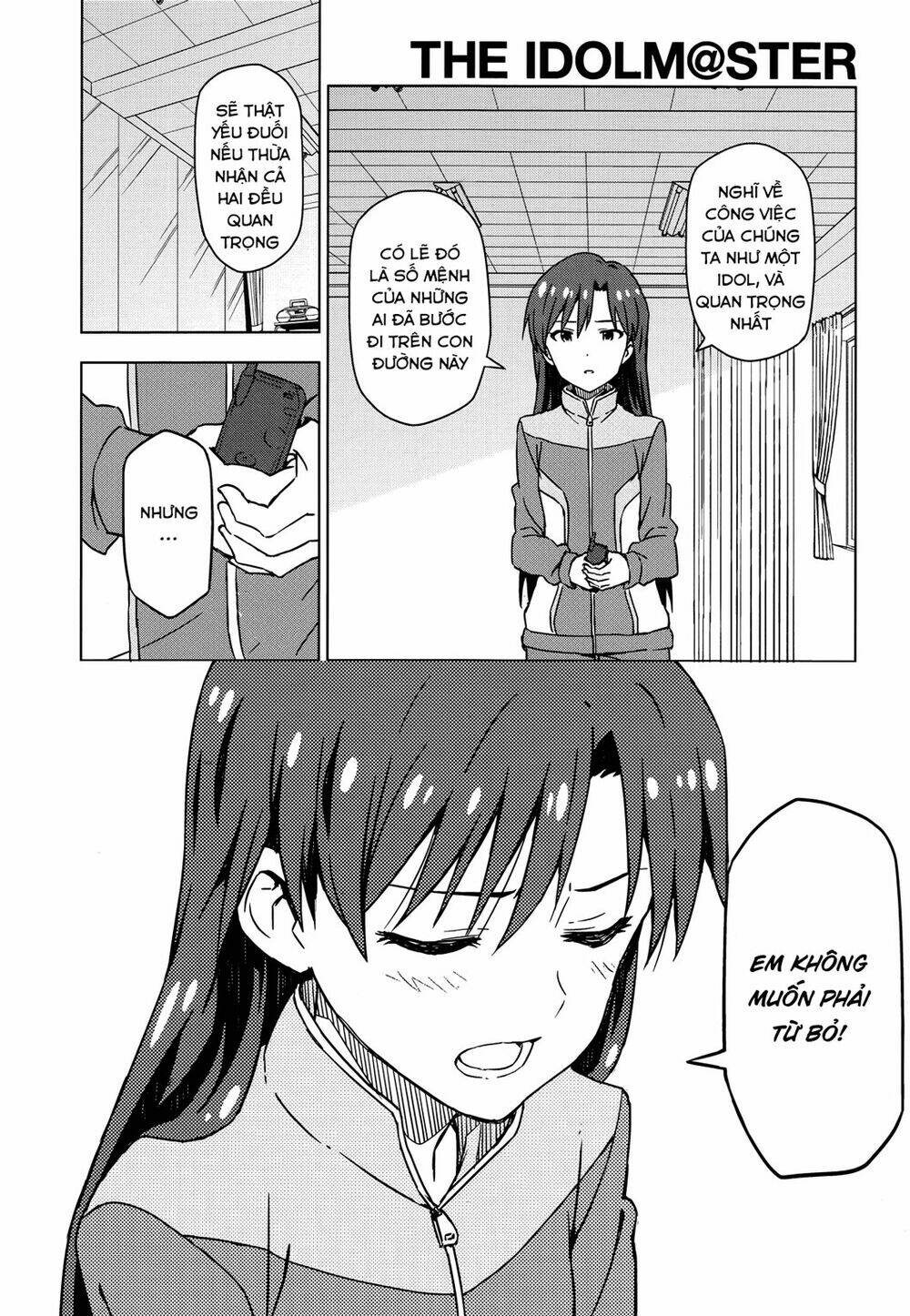 the idolm@ster (mana) chapter 35 19