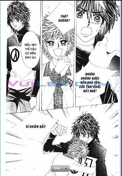 nụ hôn và sắc đẹp chapter 4 104