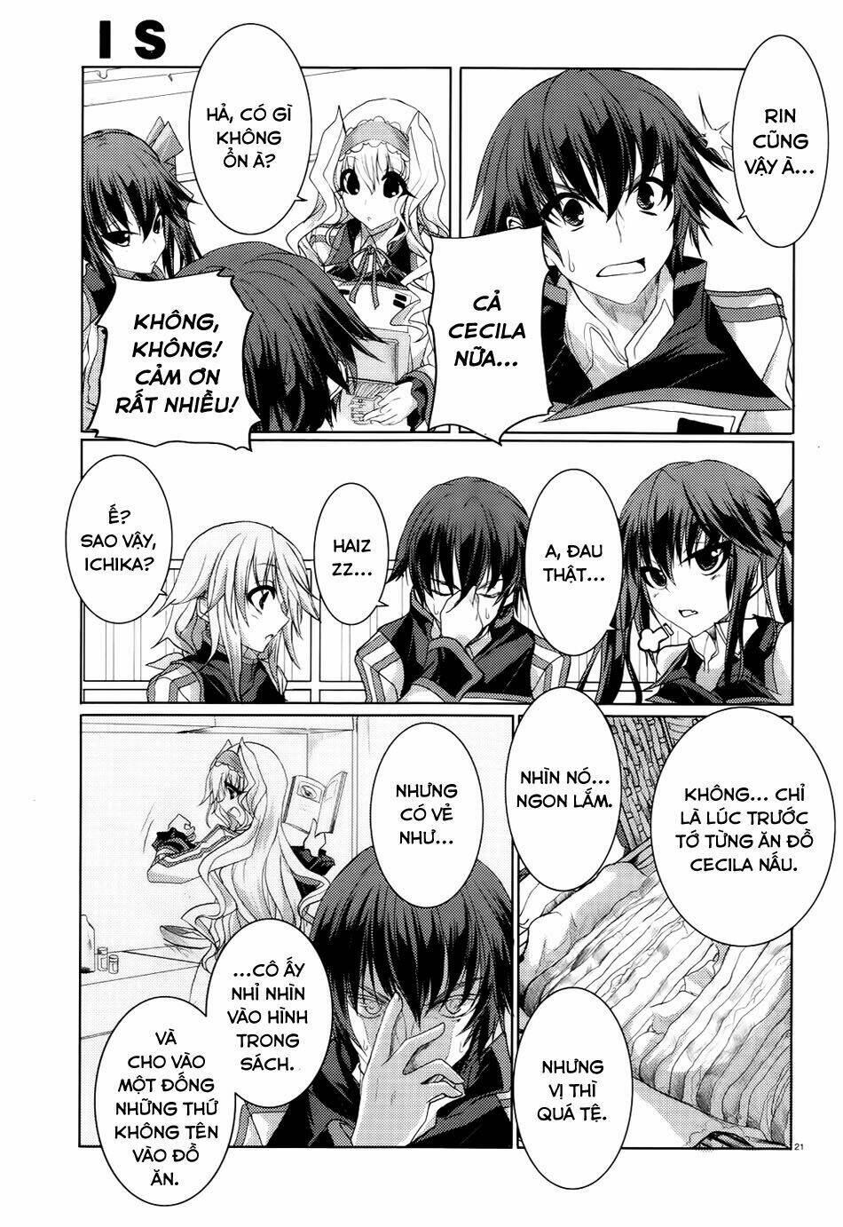 infinite stratos chapter 12 22