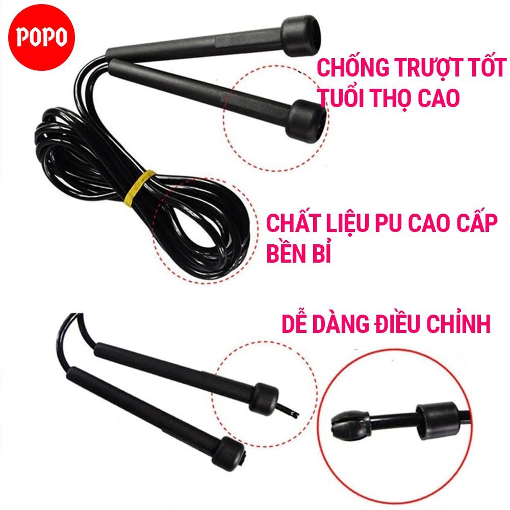 Dây nhảy thể dục SPORTY TS2 chất liệu PVC dành cho người lớn và trẻ em