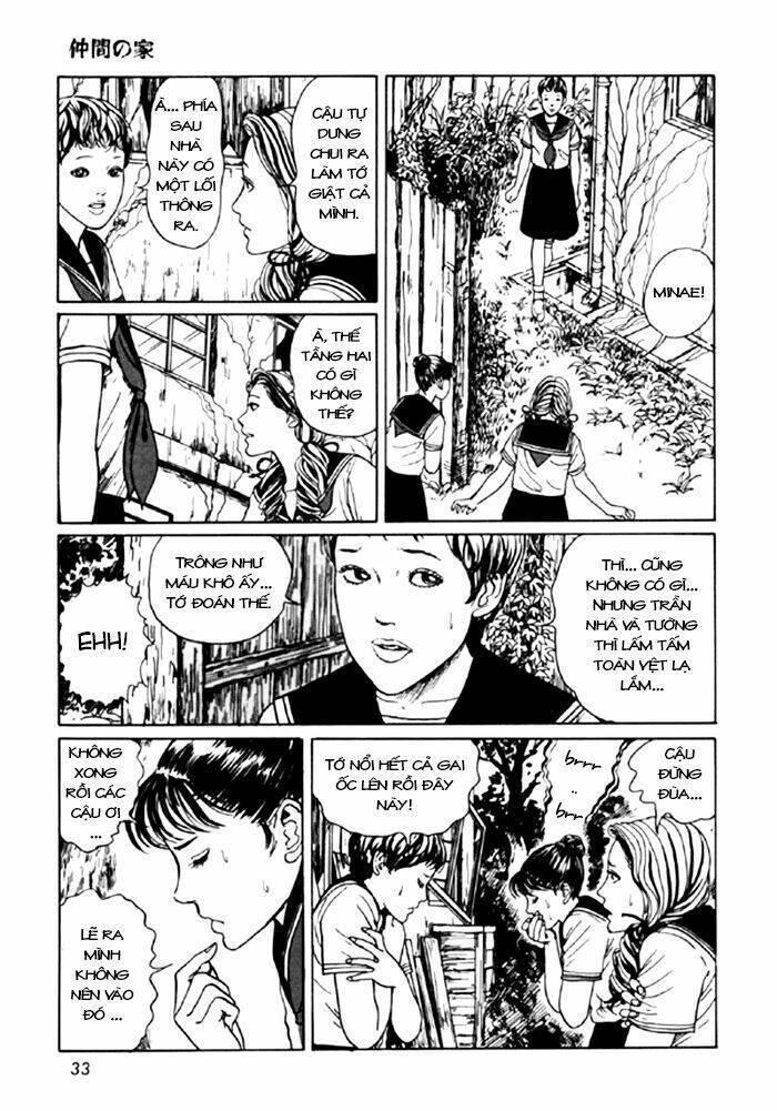 tuyển tập truyện ngắn kinh dị của ito junji chapter 10.2 8