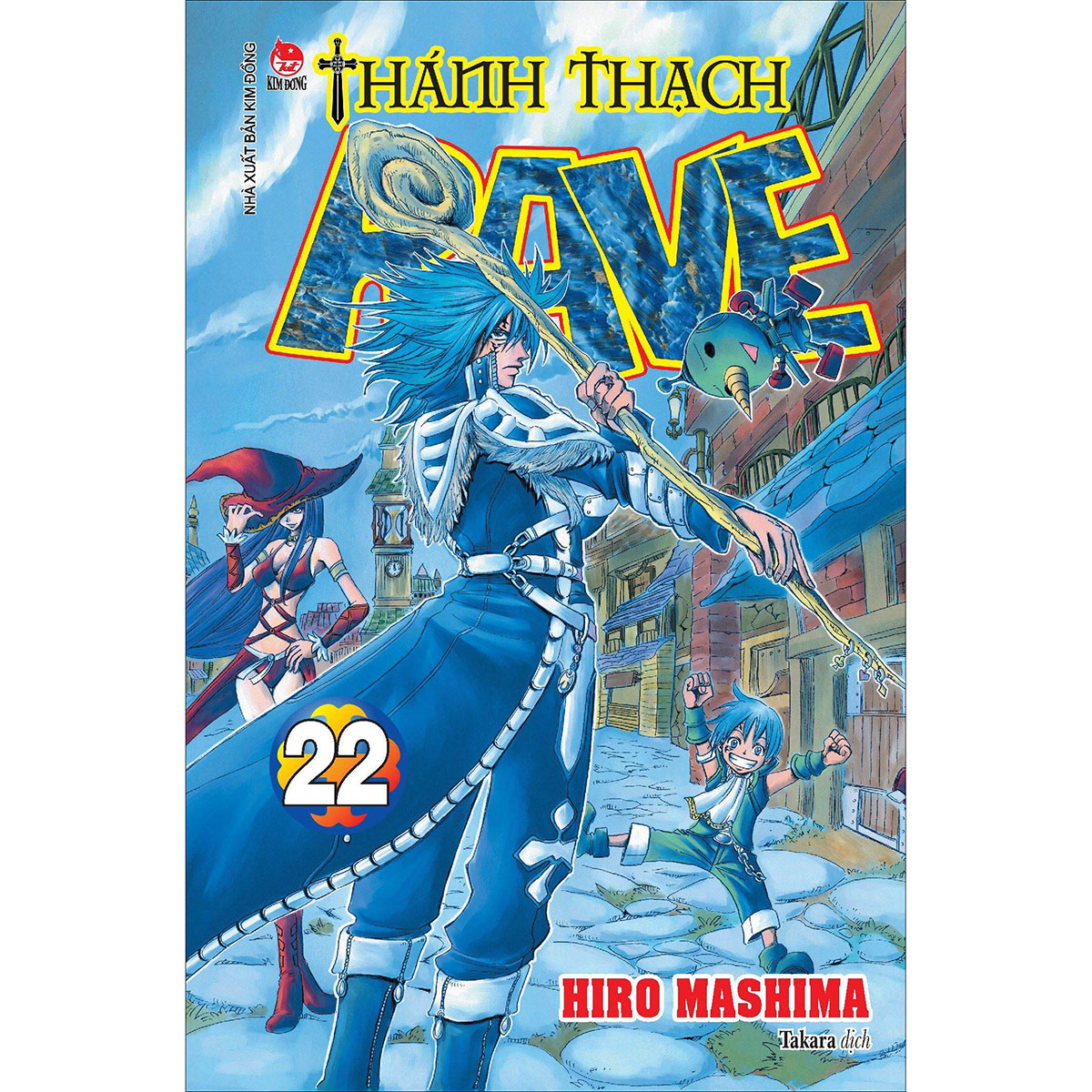 Thánh Thạch RAVE Tập 22 [Tặng Kèm Bookmark Plue]