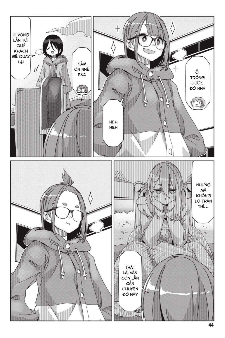 yurukyan chapter 54 16