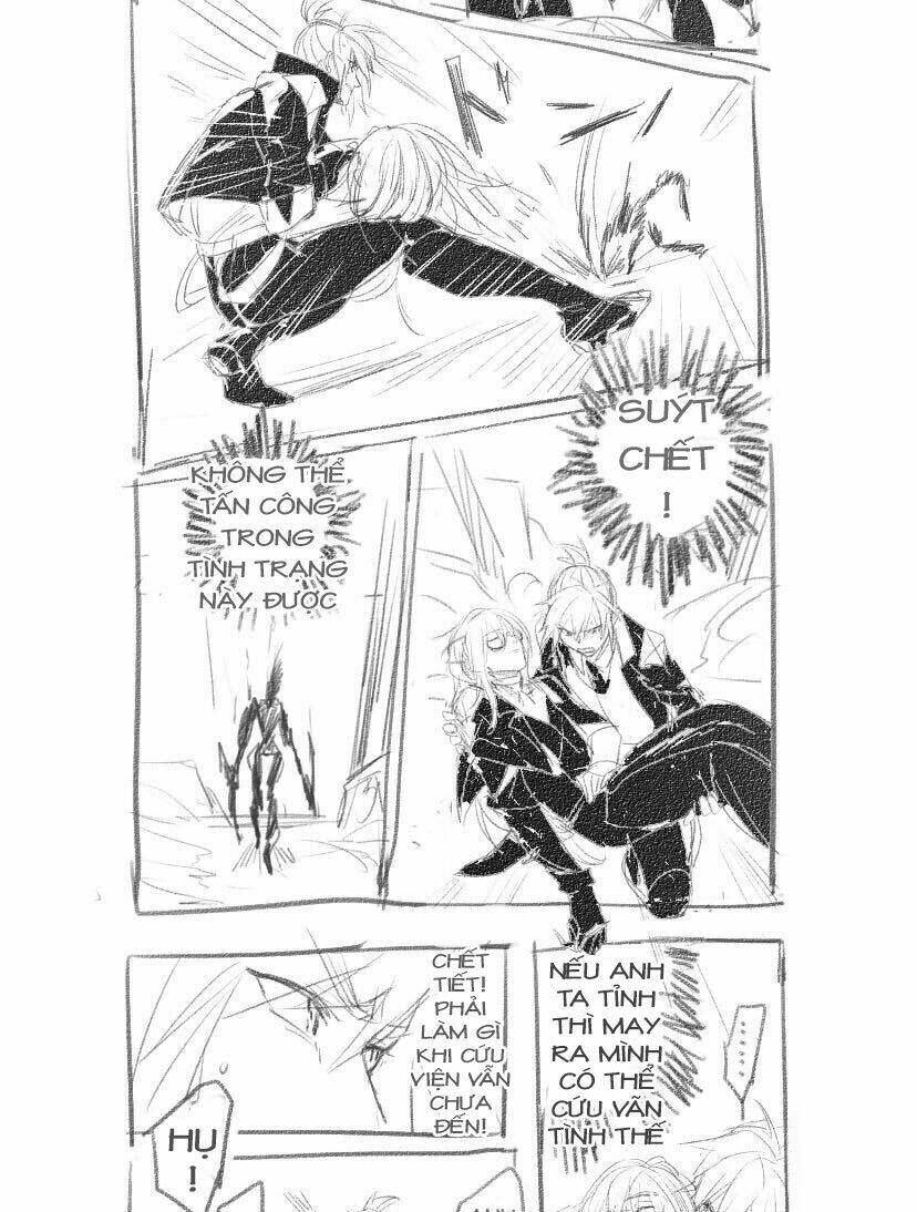 threshezreal short doujinshi - shishiilol ㄒㄒㄏㄏ chapter 10 6