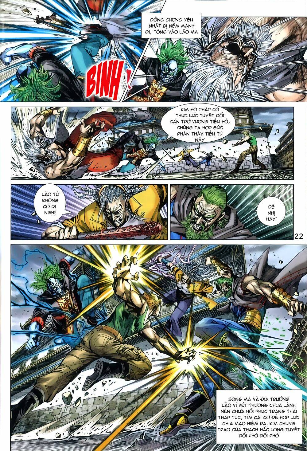 tân tác long hổ môn chapter 791 22