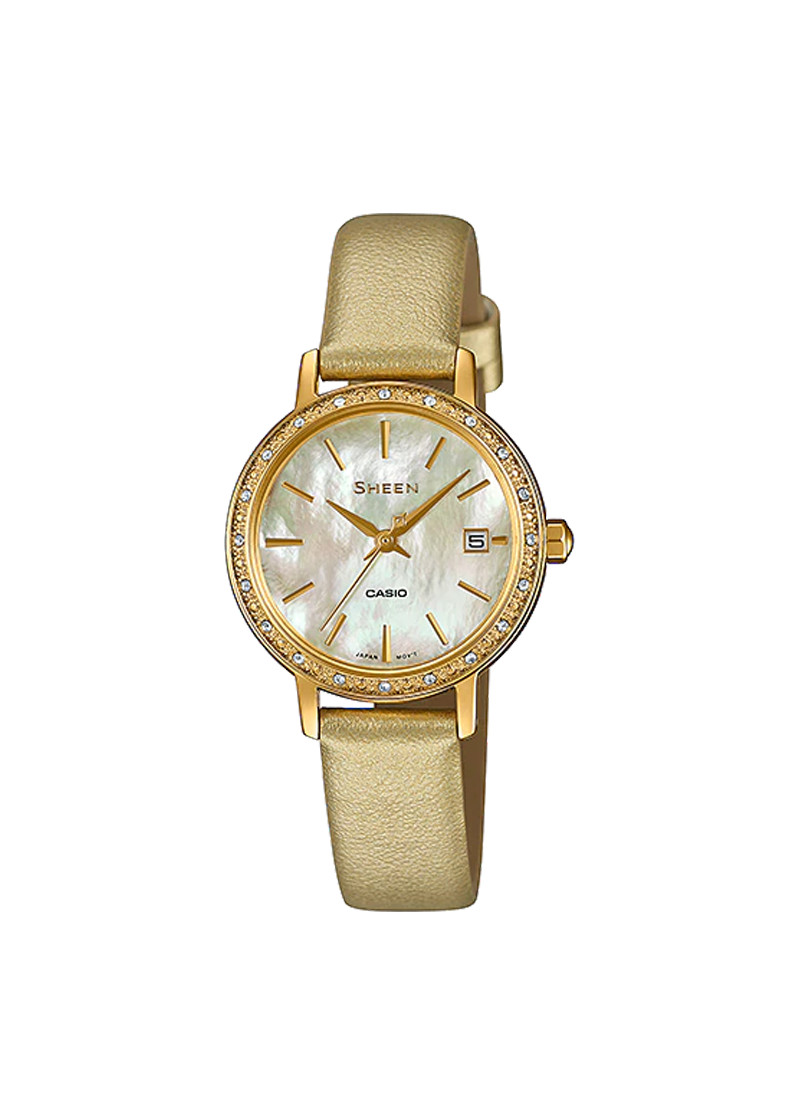 Đồng hồ Casio Nữ Sheen SHE-4060GL, SHE-4060PGL
