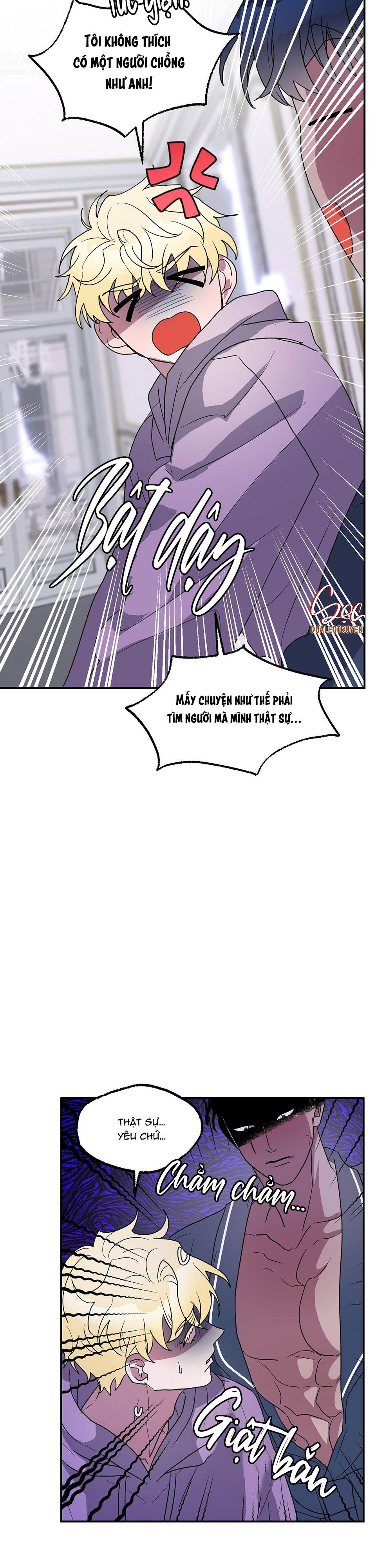 cá mập và cô dâu thỏ chapter 5 21