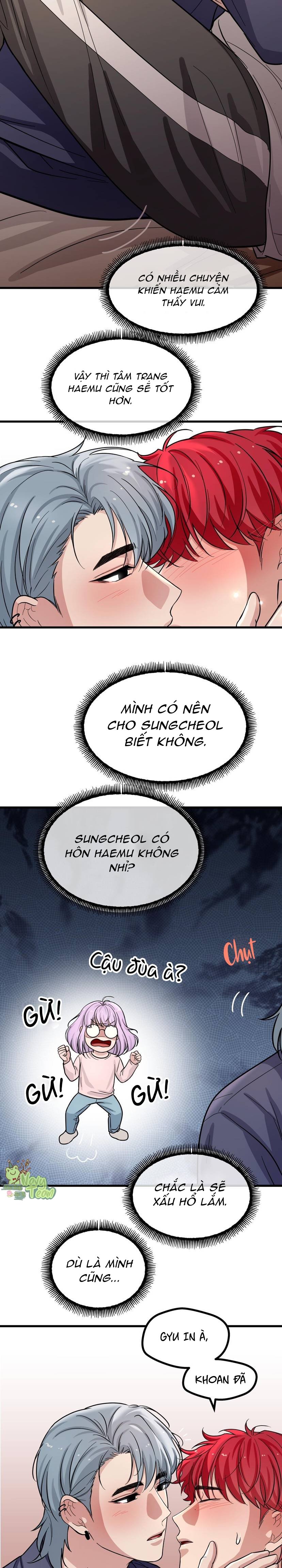 sương mù dày đặc chapter 6 18