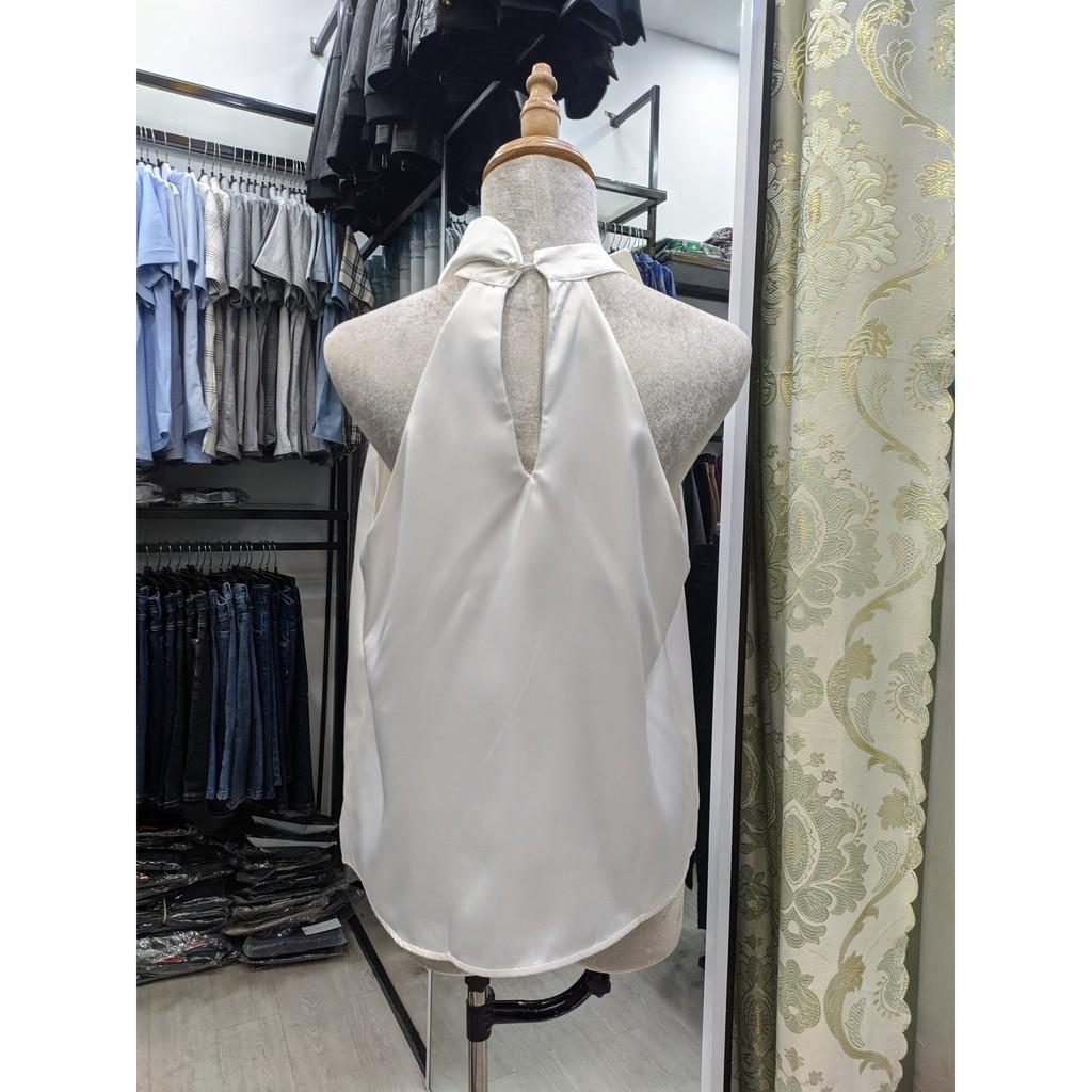 Áo Yếm Nơ Cổ Man.Go