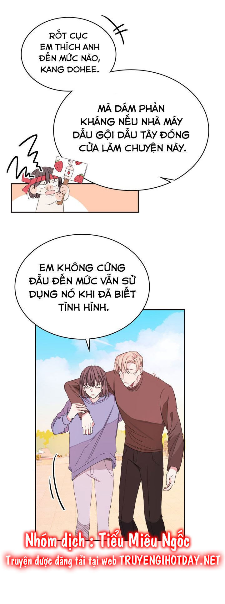 hôm nay cùng với em chapter 37 4