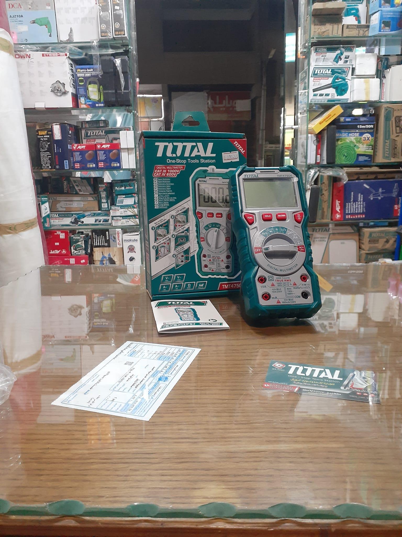 ĐỒNG HỒ VẠN NĂNG KỸ THUẬT SỐ TOTAL TMT47504 - HÀNG CHÍNH HÃNG