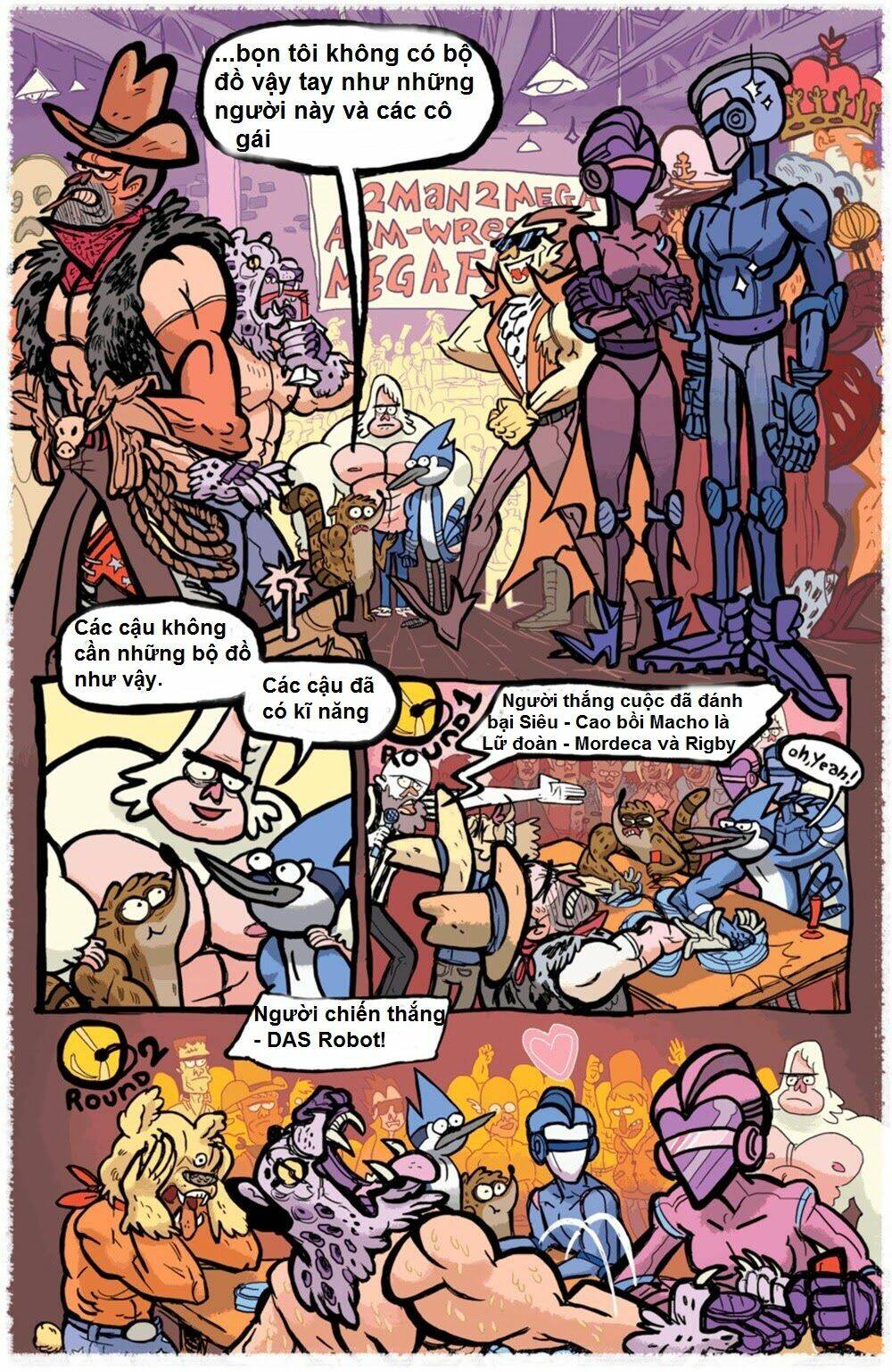 regular show chapter 3.5 4