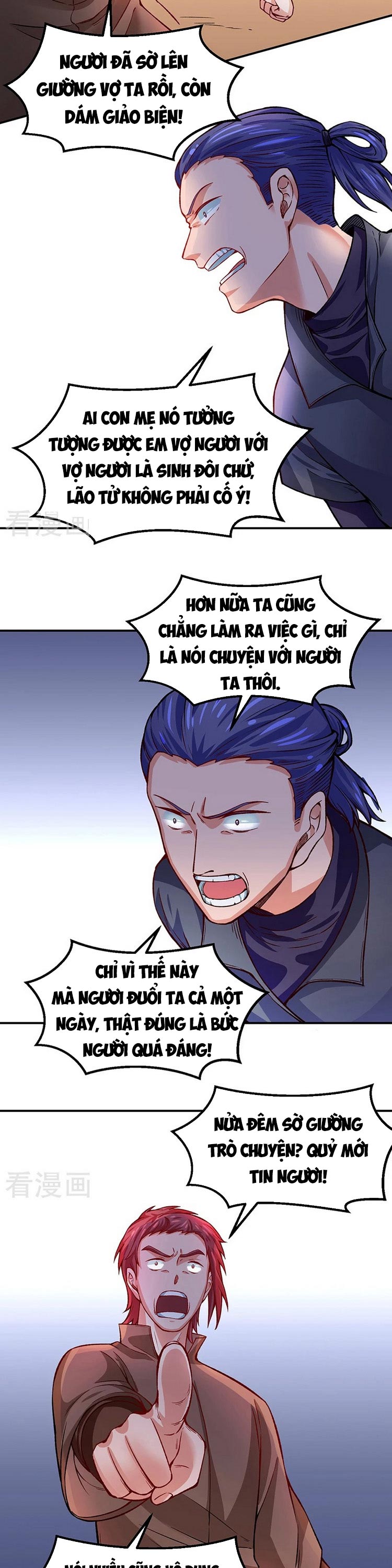 võ đạo độc tôn chapter 311 12