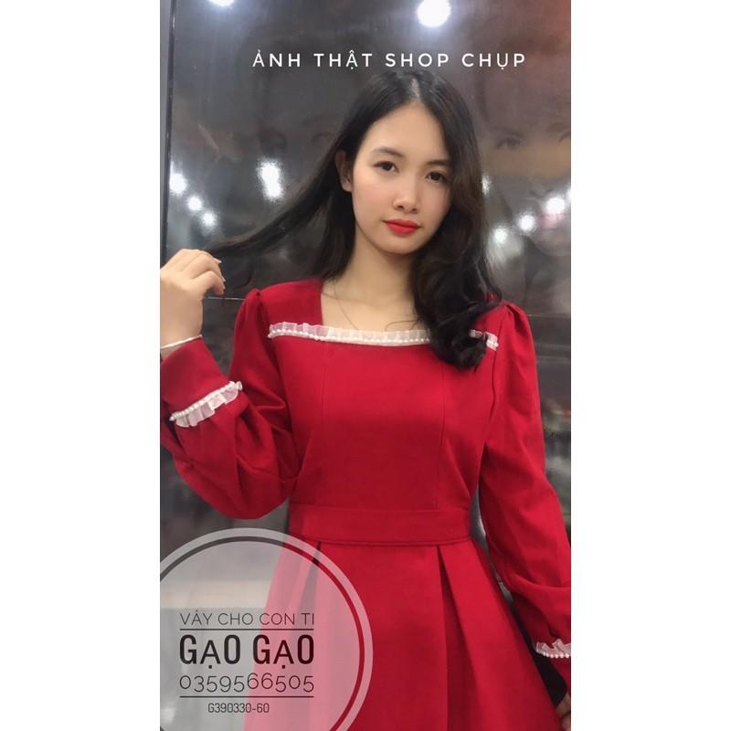 Đầm dạ nhung cho con bú sz M- xxl KÈM ẢNH THẬT