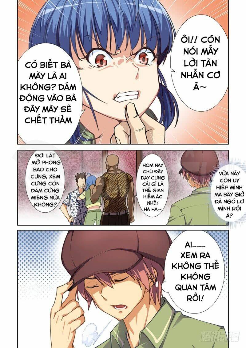 đào hoa bảo điển chapter 45 9