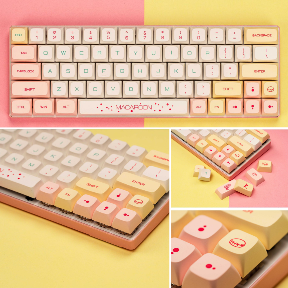 Tổng Hợp Mẫu Phím Keycap Lẻ Cute Nhựa PBT Langtu Profile XDA Sử Dụng Custom Bàn Phím Cơ Hàng Chính Hãng