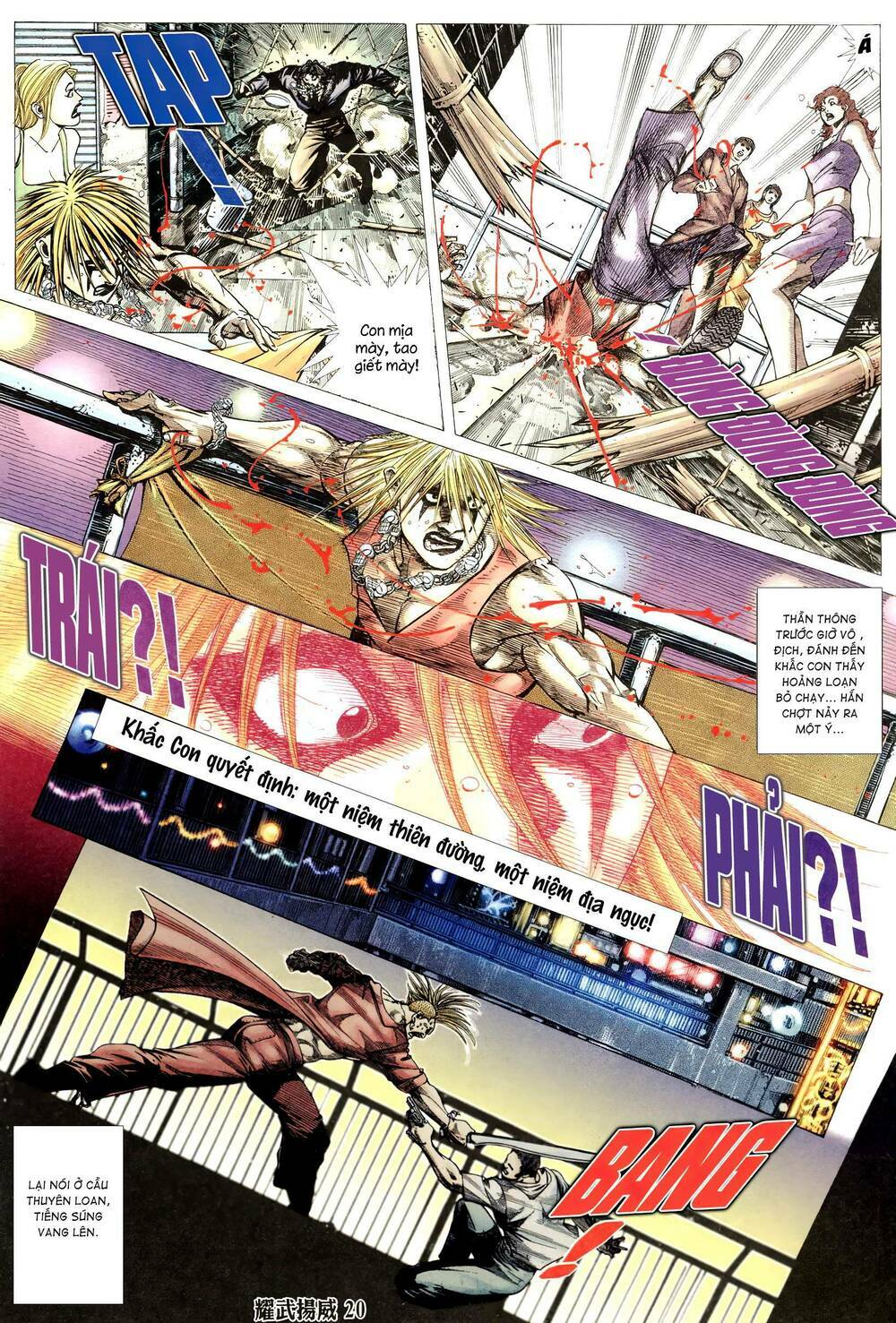 diệu võ dương oai chapter 316 18