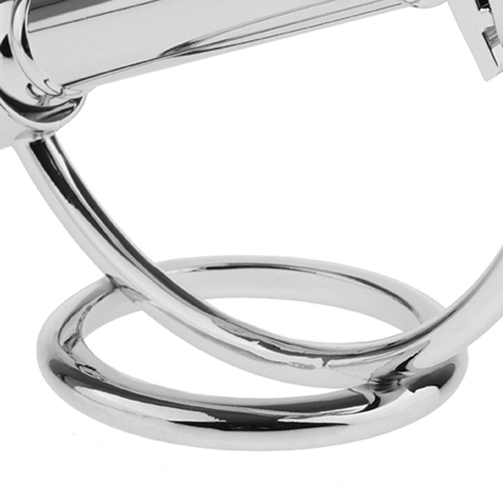 Men Barber Shaving Stand Holder + Manual Double Edge Safety Shaver Set