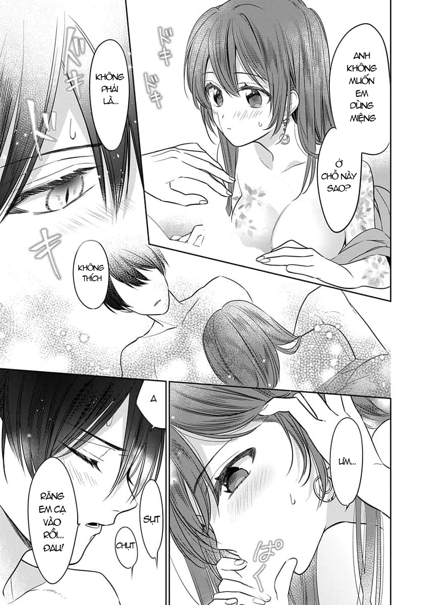 nàng ninja muốn tận tâm cống hiến chapter 27.1 12