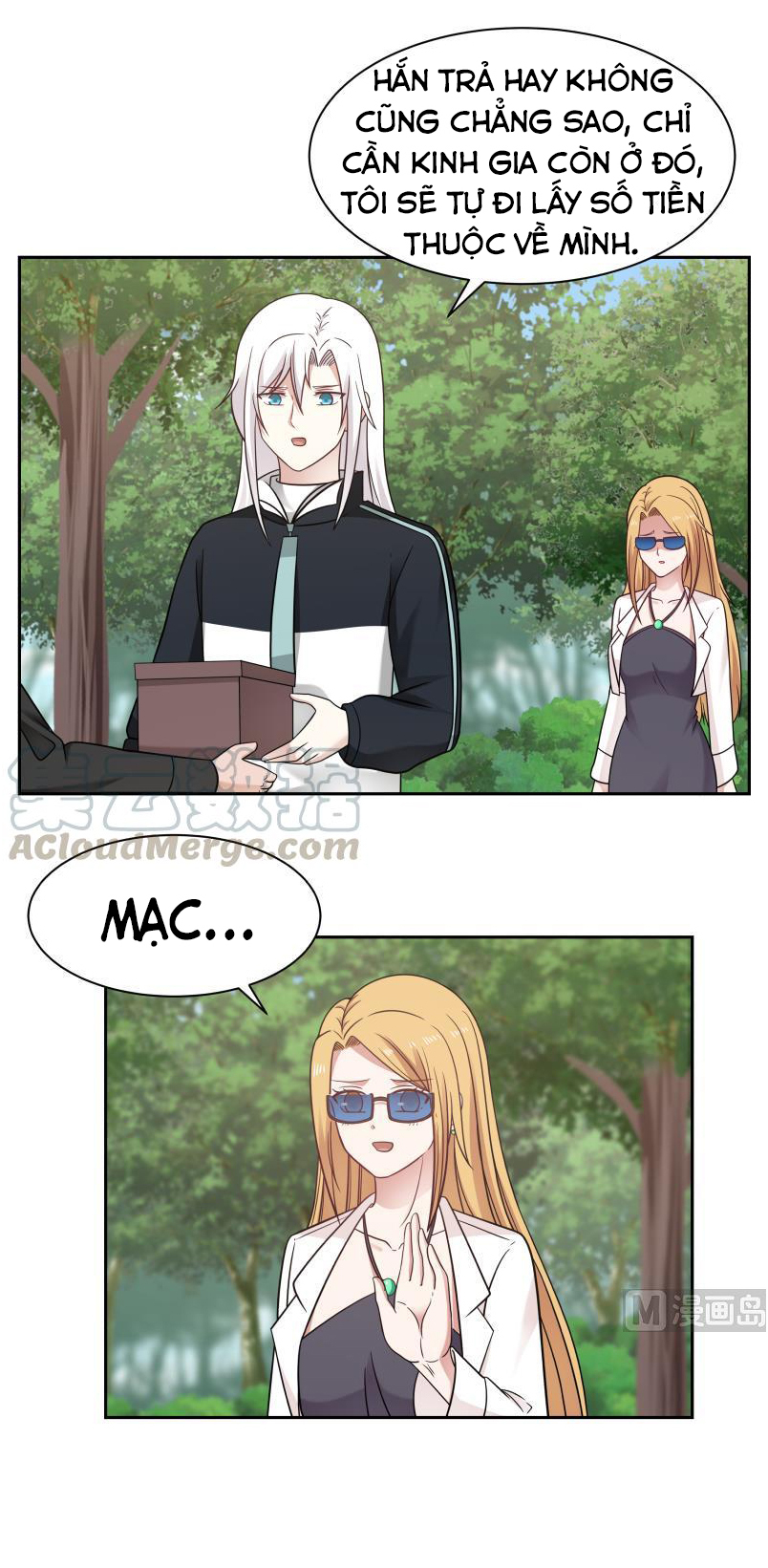 trên người ta có một rồng chapter 203 8