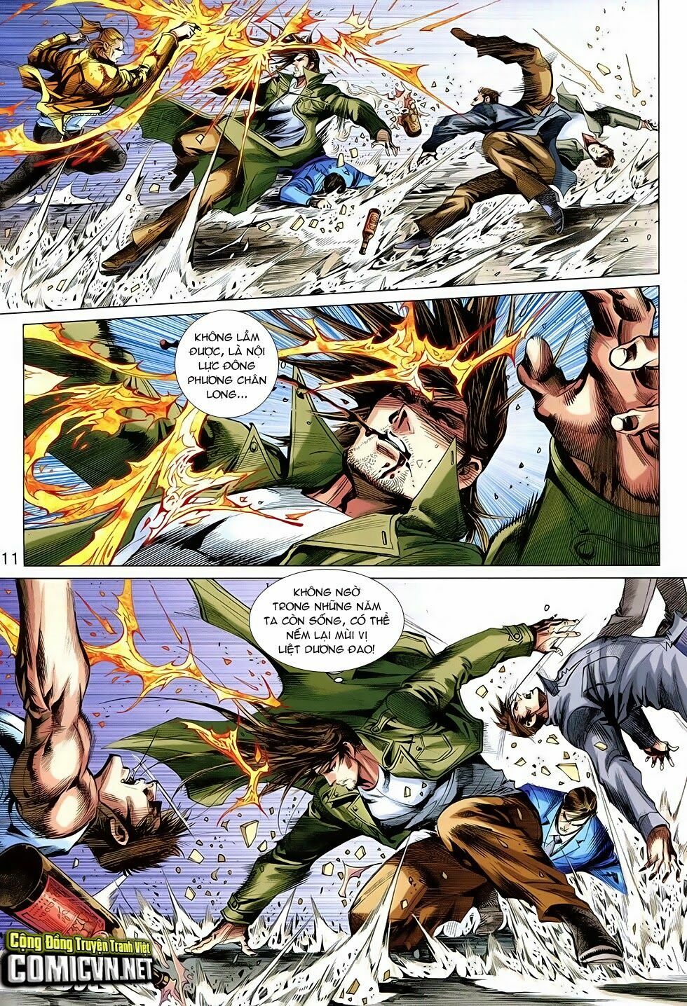 đông phương chân long chapter 25 10