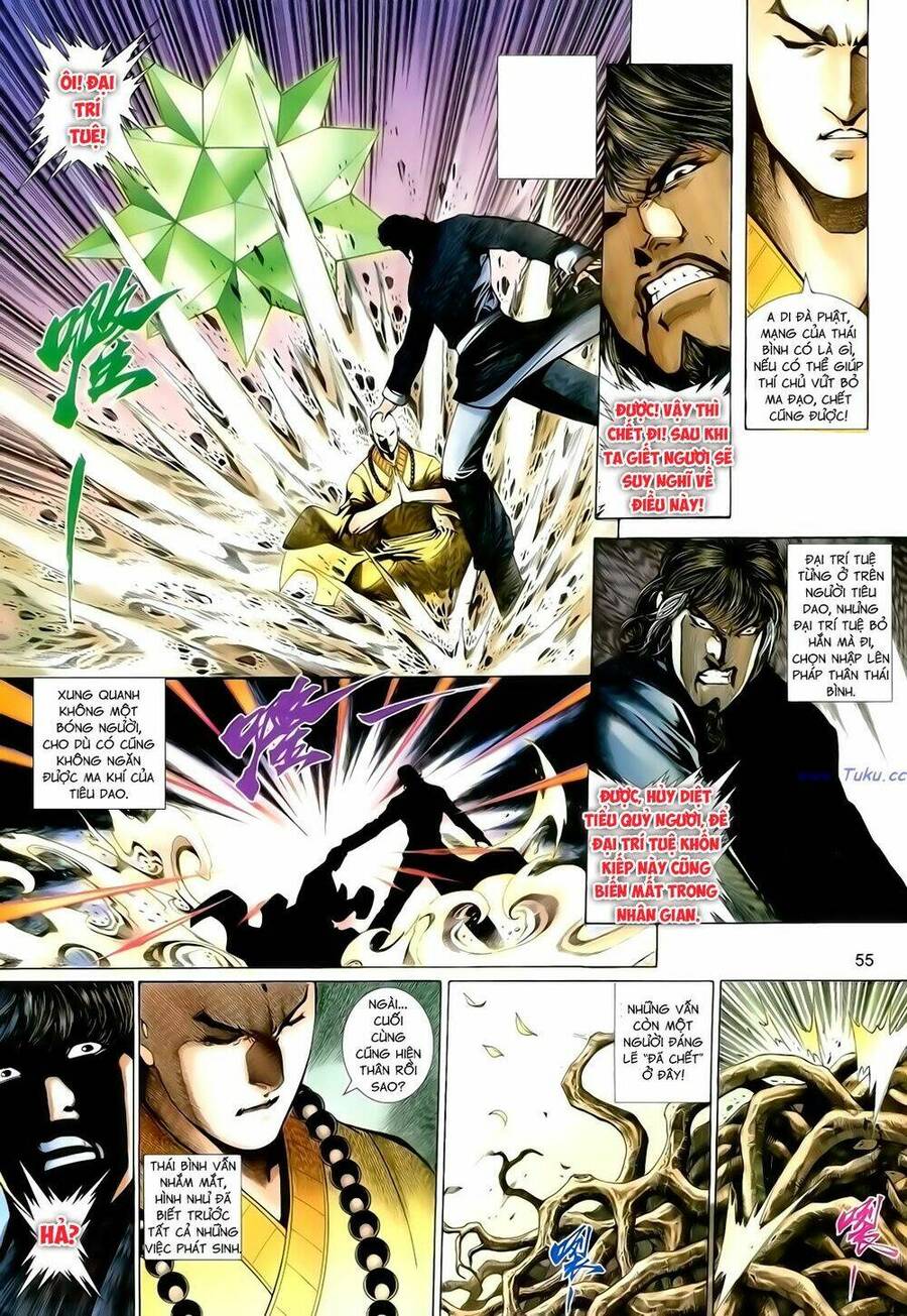 anh hùng vô lệ chapter 144 22