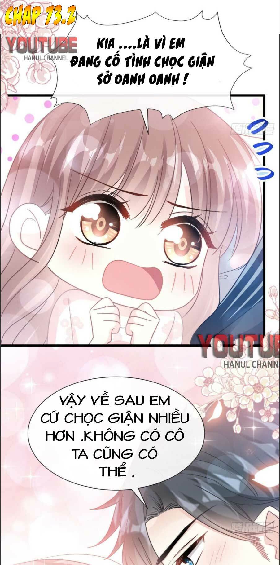 bá đạo tổng tài nhẹ nhàng yêu chapter 73.2 2